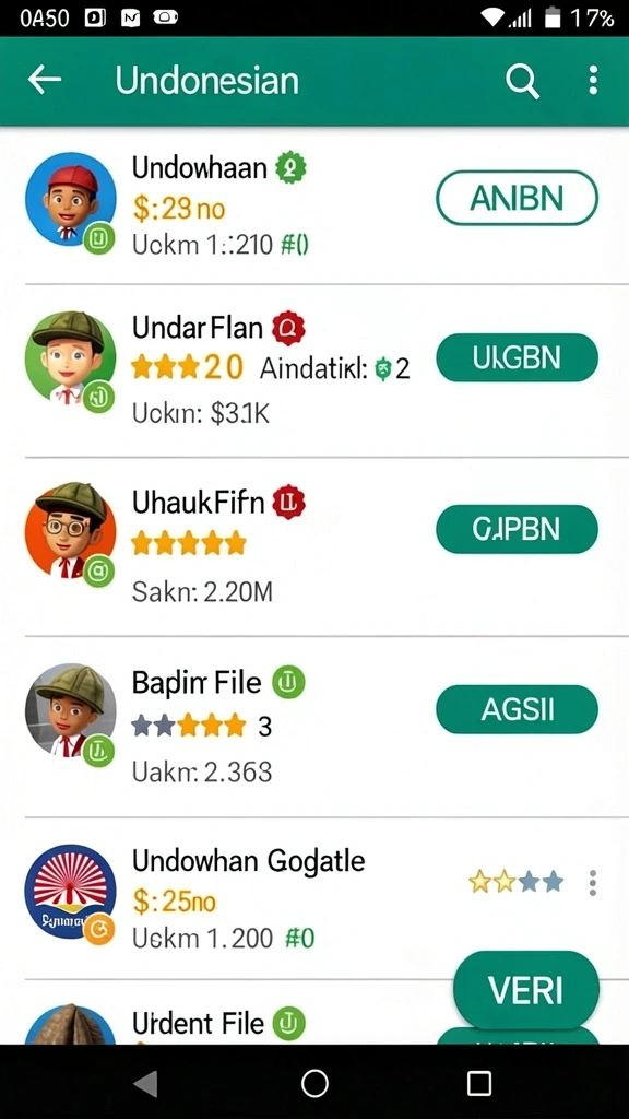 Screenshot megahoki nomor 3